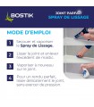 Bostik Spray de lissage pour joint parfait 200ml