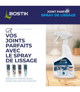 Bostik Spray de lissage pour joint parfait 200ml