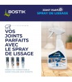 Bostik Spray de lissage pour joint parfait 200ml