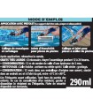 Bostik Fixpro MSP 105 joint de réparation piscine 290ml