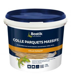 Bostik Colle pour parquet massif 7 kg, polymère étanche
