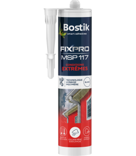 Bostik mastic FIXpro MSP 117 Conditions extrêmes 290 ML