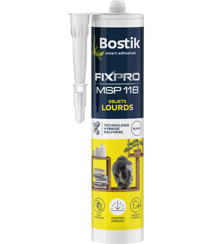Bostik mastic FIXpro MSP 118 Objets lourds 290 ML