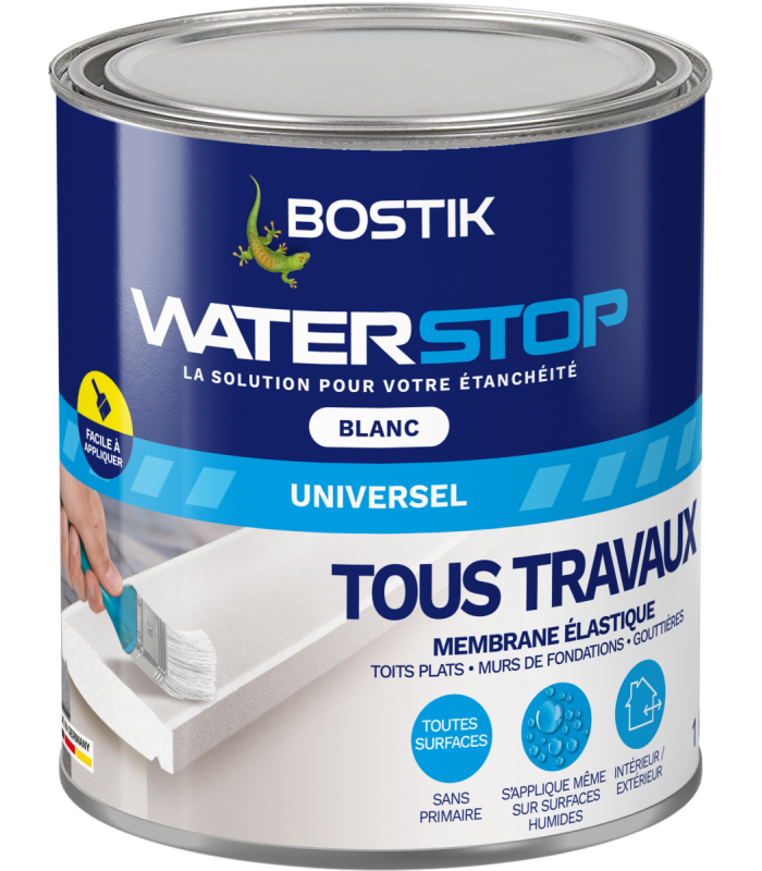 Bostik Membrane d'étanchéité Waterstop