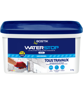 Bostik Membrane d'étanchéité Waterstop