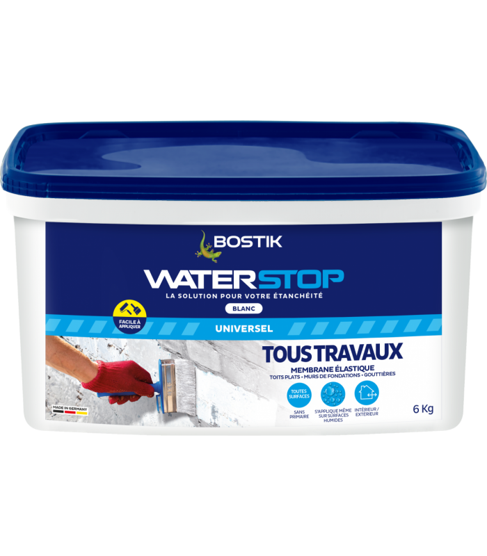 Bostik Membrane d'étanchéité Waterstop