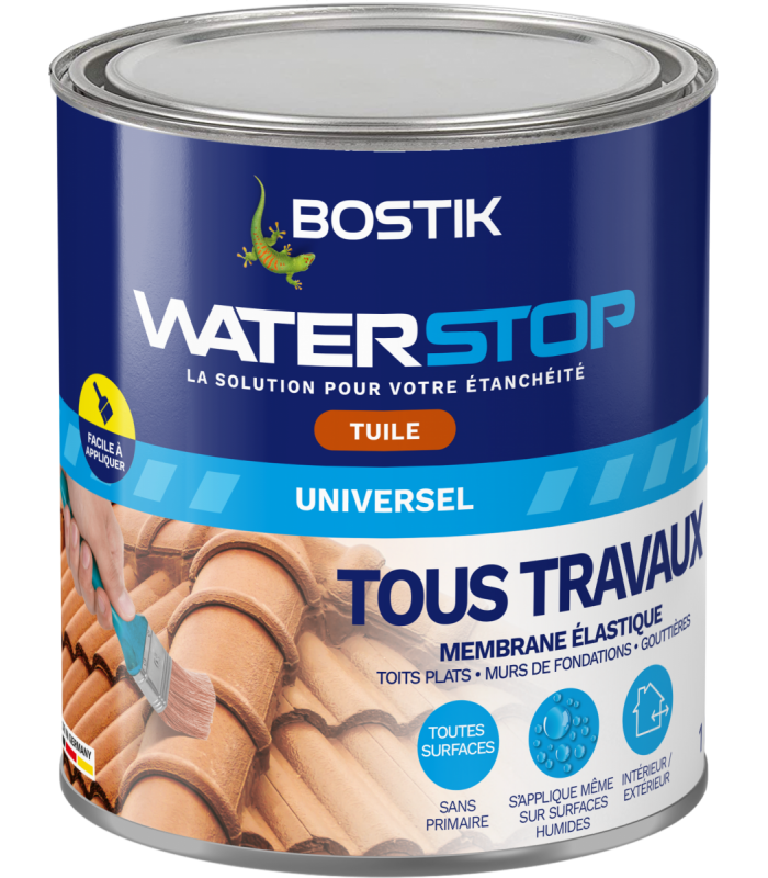 Bostik Membrane d'étanchéité Waterstop