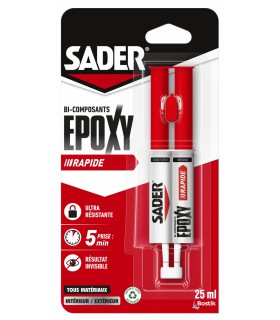 Colle Epoxy rapide 25ml Seringue