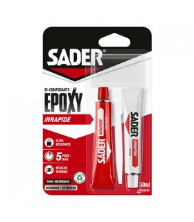 Colle Epoxy rapide 2x15ml Tube