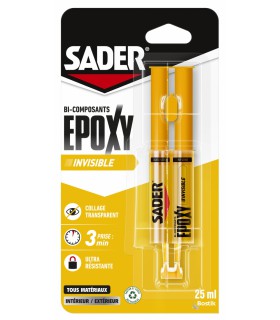 Colle Epoxy invisible 25ml Seringue