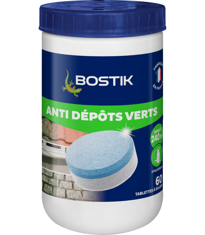 Tablettes solubles Waterstop anti-dépots verts
