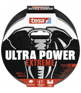 Ruban adhésif Ultra Power Noir 25 m x 50 mm