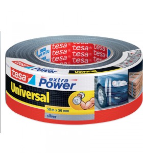 Ruban adhésif multi-usages Tesa Extra Power 50 m x 50 mm
