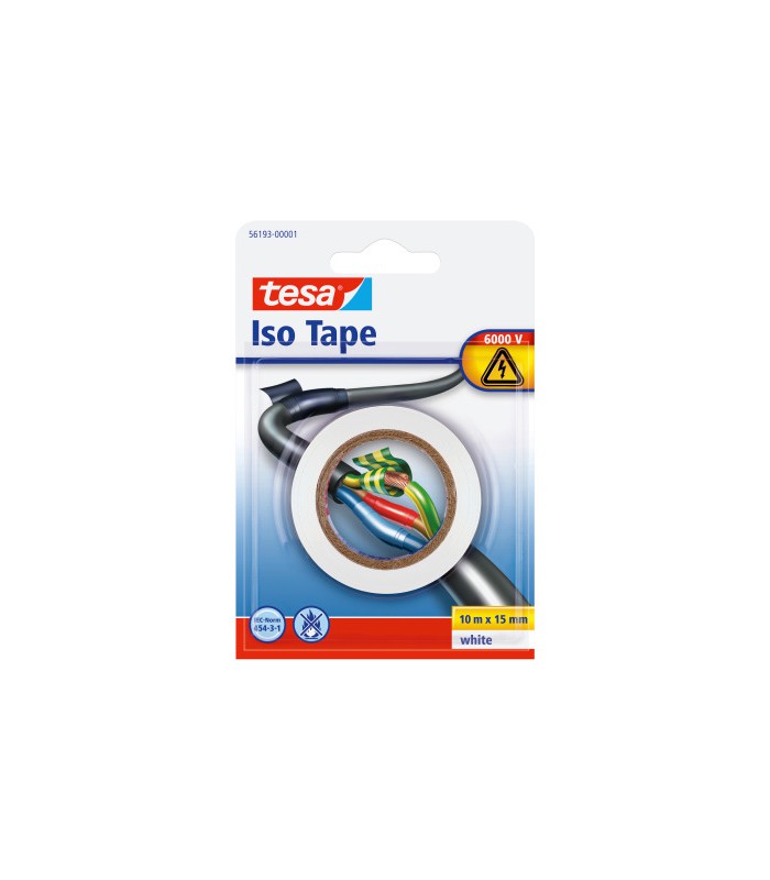 Ruban d'Isolation Électrique - Tesa 10mX15mm