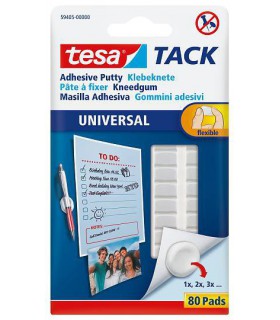 Pâte à fixer Tack 80 pastilles
