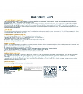 Bostik Colle parquet massif 7kg