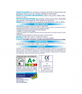 Bostik Membrane d'étanchéité Waterstop