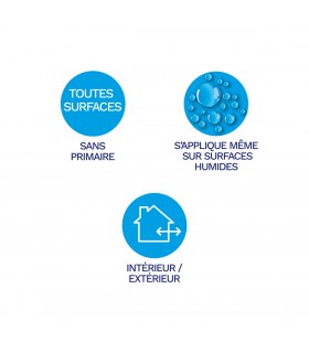 Bostik Membrane d'étanchéité Waterstop