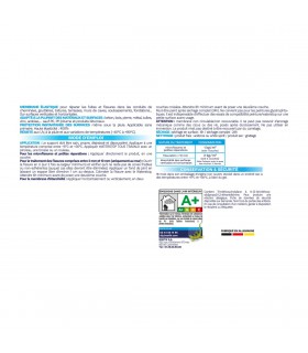 Bostik Membrane d'étanchéité Waterstop