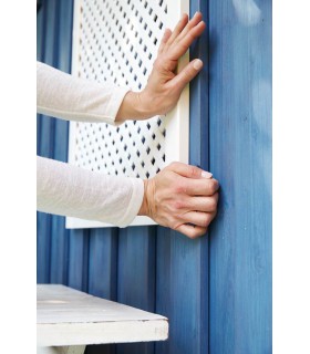 Adhésif fixation objets extérieurs 1,5m x 19mm