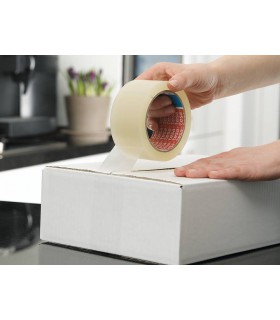 Adhésif emballage rapide et solide 66m x 50mm Transparent