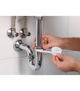 Ruban d'étanchéité Téflon 12m x 12mm