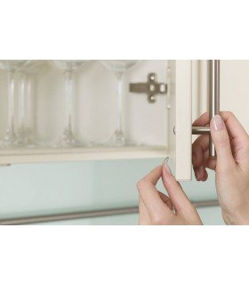 28 Pastilles antibruit et antidérapantes transparente diamètre 8mm