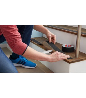 Ruban adhésif antidérapant noir 5m x 25mm