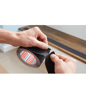 Ruban adhésif antidérapant noir 5m x 25mm