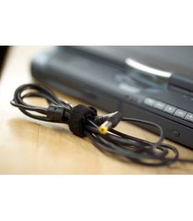 Bande Velcro Cable Manager 5m x 10mm Noir