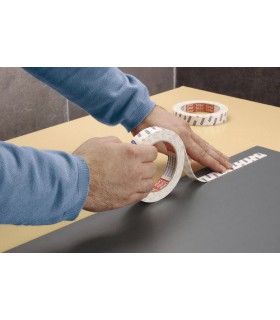 Adhésif fixation spécial miroirs 5m x 19mm