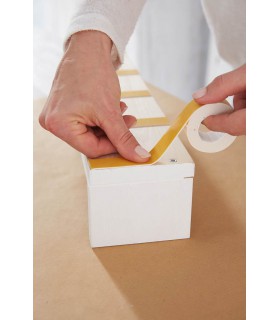 Adhésif fixation objets intérieurs 1,5m x 19mm