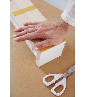 Adhésif fixation objets intérieurs 1,5m x 19mm