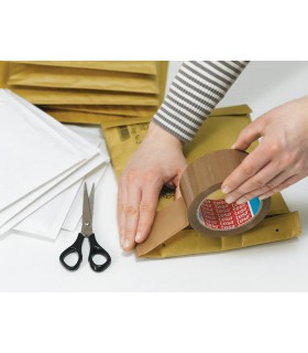 Adhésif emballage rapide et solide 66m x 50mm Marron