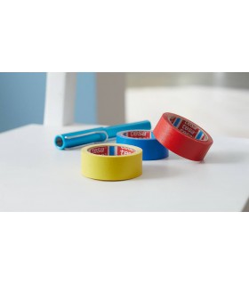 Adhésif toilé renforcé de réparation noir 2,75m x 38mm