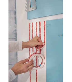 Adhésif double-face fixation ultra-forte 500kg 5m x 19mm