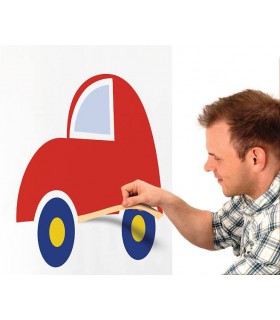 Adhésif de masquage spécial courbes 25m x 19mm