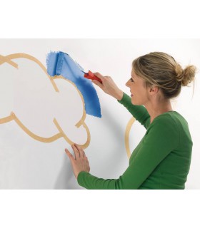 Adhésif de masquage spécial courbes 25m x 19mm