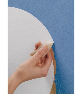 Adhésif de masquage spécial courbes 25m x 19mm