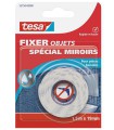 Adhésif de fixation objets spécial miroirs 1,5m x 19mm