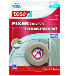 Ruban Adhésif Objet transparent - 1,5 m x 19 mm