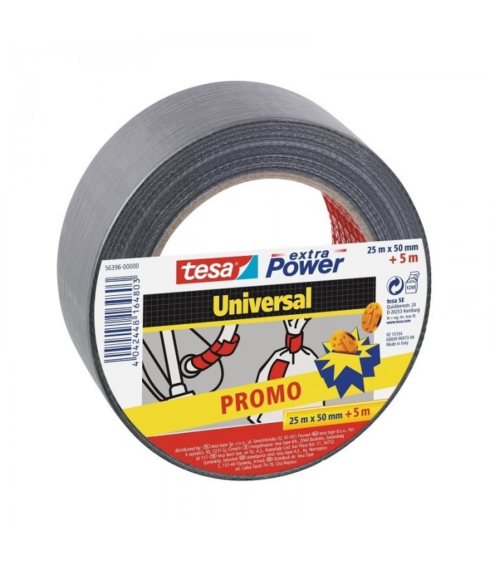 Scotch Extra Power Gris Tesa Universel 25m X 50mm