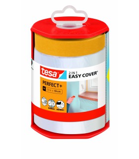 Tesa Masker Easy Cover Premium 2 en 1 Perfect+ 33mX55cm