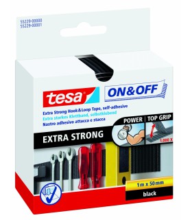 Ruban Auto Agripant Pour Objet Lourds 1m x 50mm