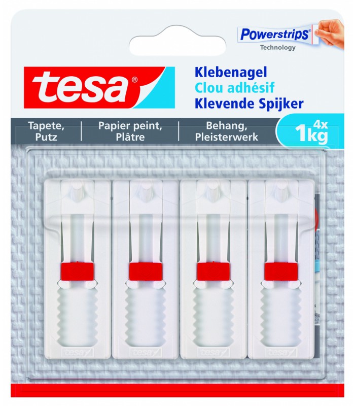 CLOU ADHESIF 1KG PP PLATRE