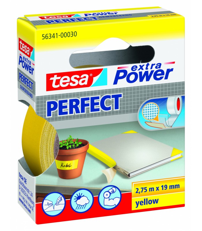 Réparation Extra Power Perfect Tesa Jaune 2,75mx19mm