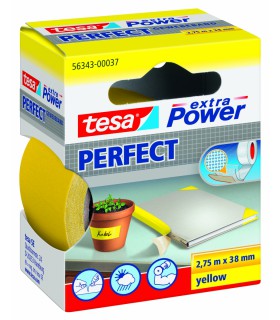 Ruban de réparation Tesa Extra Power Jaune 2,75m x 38mm