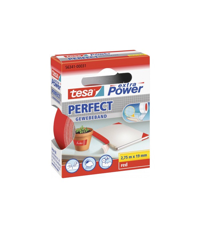 Réparation Extra Power Perfect Tesa Rouge 2,75mx19mm