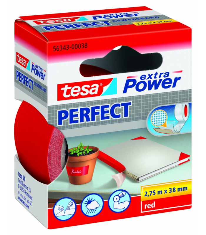 Réparation Extra Power Perfect Tesa Rouge 2,75mx38mm