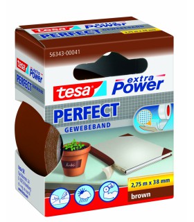 Ruban de réparation Tesa Extra Power marron 2,75m x 38mm